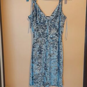 Re:named crush velvet dress